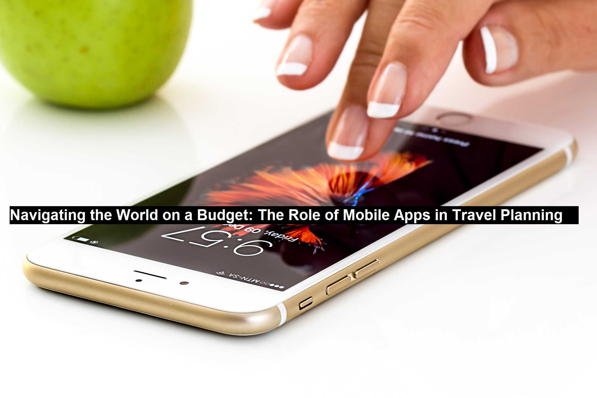 Role of Mobile Apps