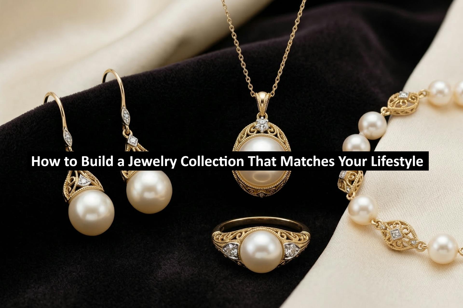 How to Build a Jewelry Collection That Matches Your Lifestyle