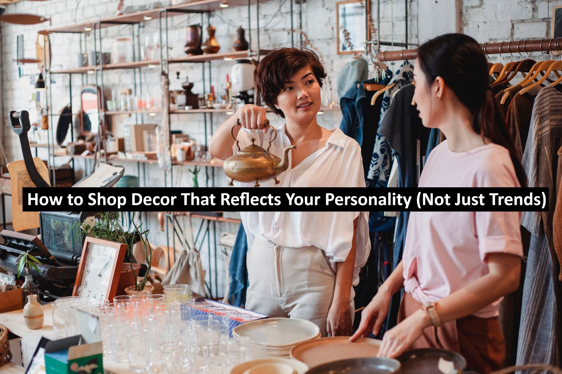 How to Shop Decor That Reflects Your Personality (Not Just Trends)