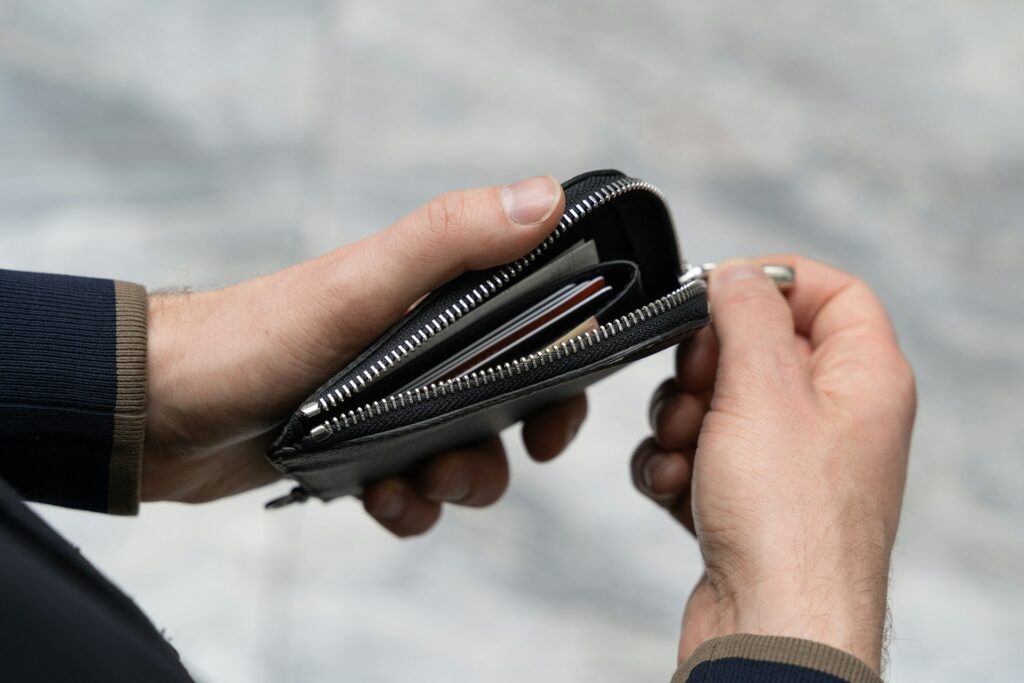 Have a Dedicated Receipt Wallet