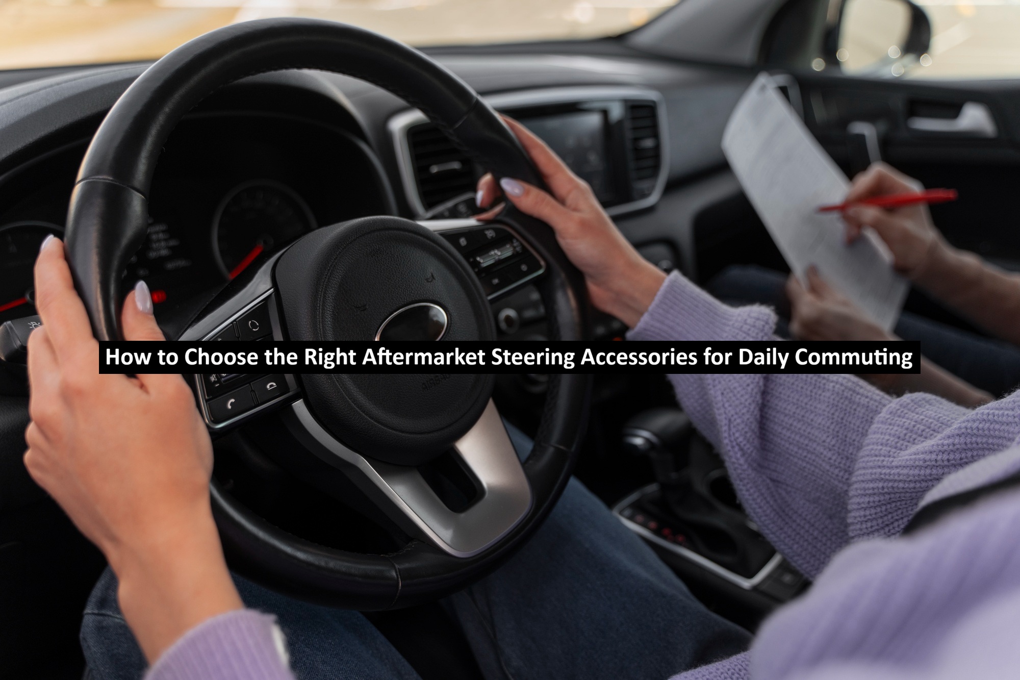 How to Choose the Right Aftermarket Steering Accessories for Daily Commuting